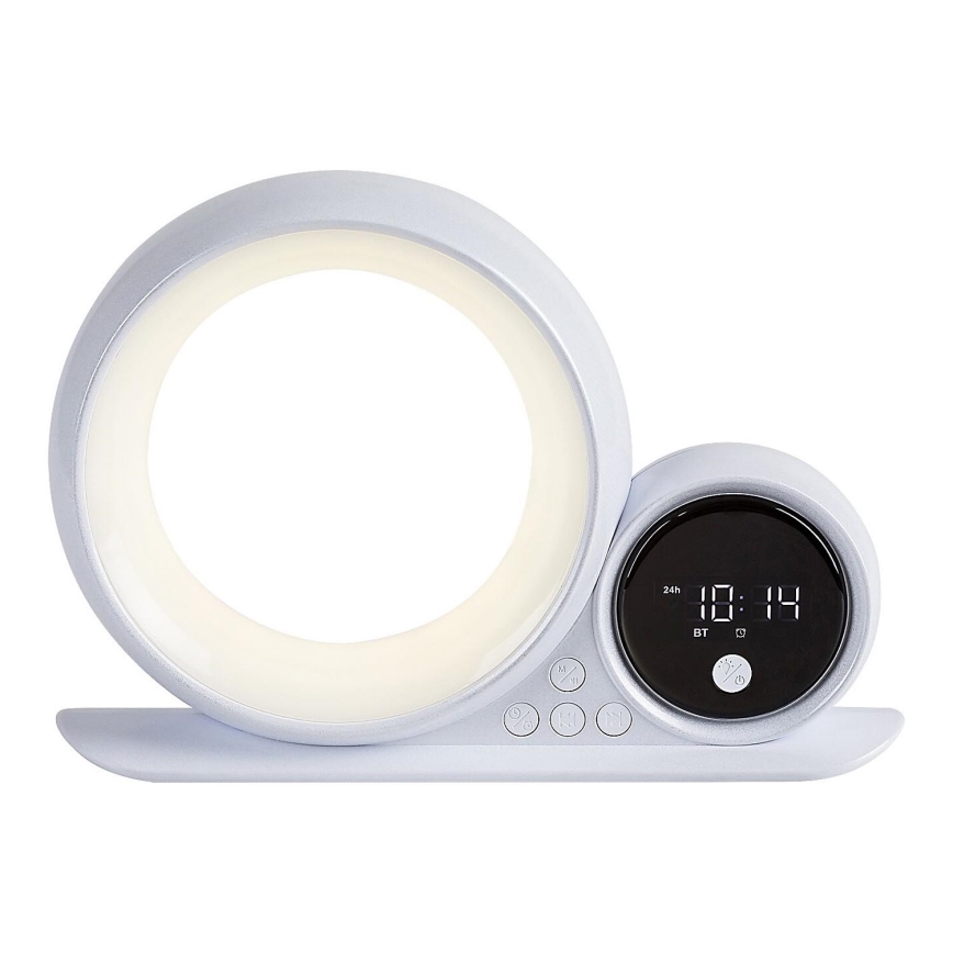 Rabalux - LED RGB Bordlampe med højttaler LED/5W/230V
