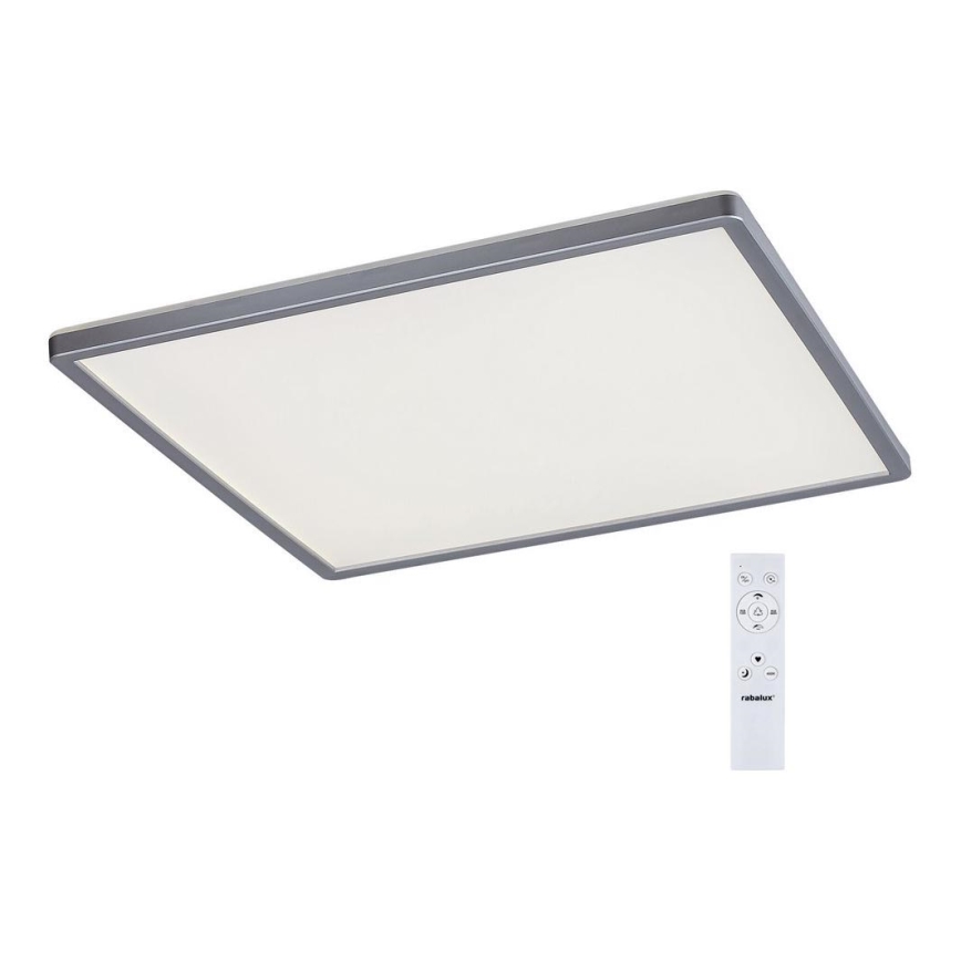Rabalux - LED RGB Dæmpbar loftlampe LED/22W/230V Wi-Fi Tuya + fjernbetjening 42x42 cm