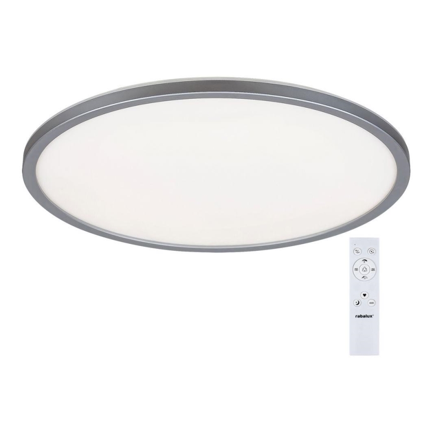 Rabalux - LED RGB Dæmpbar loftlampe LED/22W/230V Wi‑Fi Tuya + fjernbetjening Ø 41,5 cm