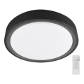 Rabalux - LED RGB dæmpbar loftlampe med sensor LED/28W/230V 2700-5000K Ø 36 cm + fjernbetjening
