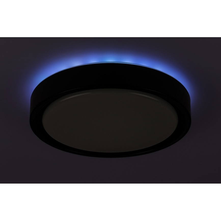 Rabalux - LED RGB dæmpbar loftlampe med sensor LED/28W/230V 2700-5000K Ø 36 cm + fjernbetjening