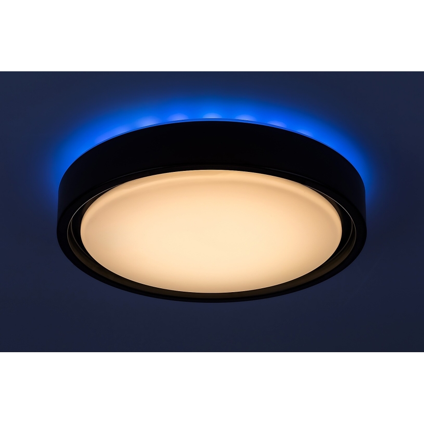 Rabalux - LED RGB dæmpbar loftlampe med sensor LED/28W/230V 2700-5000K Ø 36 cm + fjernbetjening
