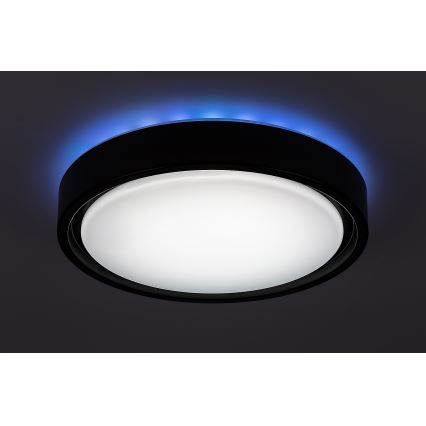 Rabalux - LED RGB dæmpbar loftlampe med sensor LED/28W/230V 2700-5000K Ø 36 cm + fjernbetjening