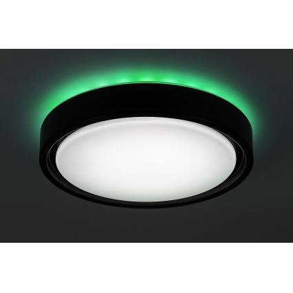 Rabalux - LED RGB dæmpbar loftlampe med sensor LED/28W/230V 2700-5000K Ø 36 cm + fjernbetjening