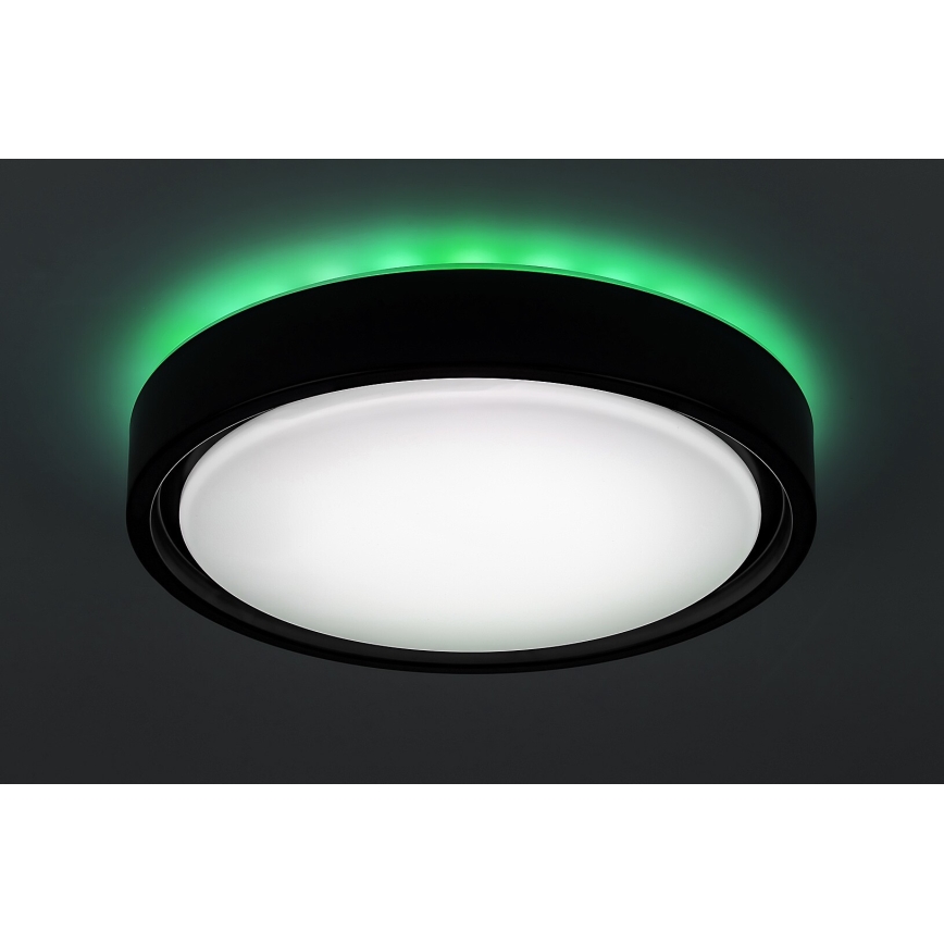 Rabalux - LED RGB dæmpbar loftlampe med sensor LED/28W/230V 2700-5000K Ø 36 cm + fjernbetjening