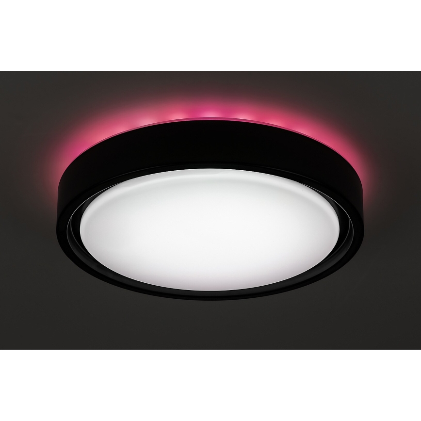 Rabalux - LED RGB dæmpbar loftlampe med sensor LED/28W/230V 2700-5000K Ø 36 cm + fjernbetjening