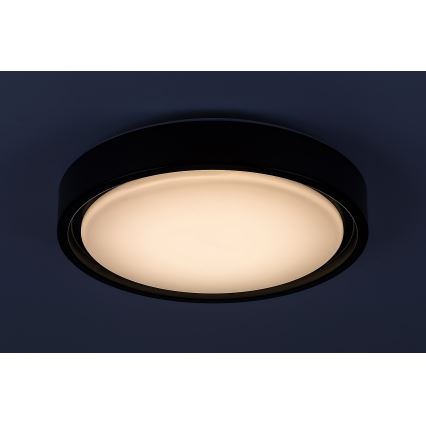Rabalux - LED RGB dæmpbar loftlampe med sensor LED/28W/230V 2700-5000K Ø 36 cm + fjernbetjening