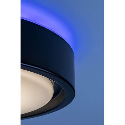Rabalux - LED RGB dæmpbar loftlampe med sensor LED/28W/230V 2700-5000K Ø 36 cm + fjernbetjening