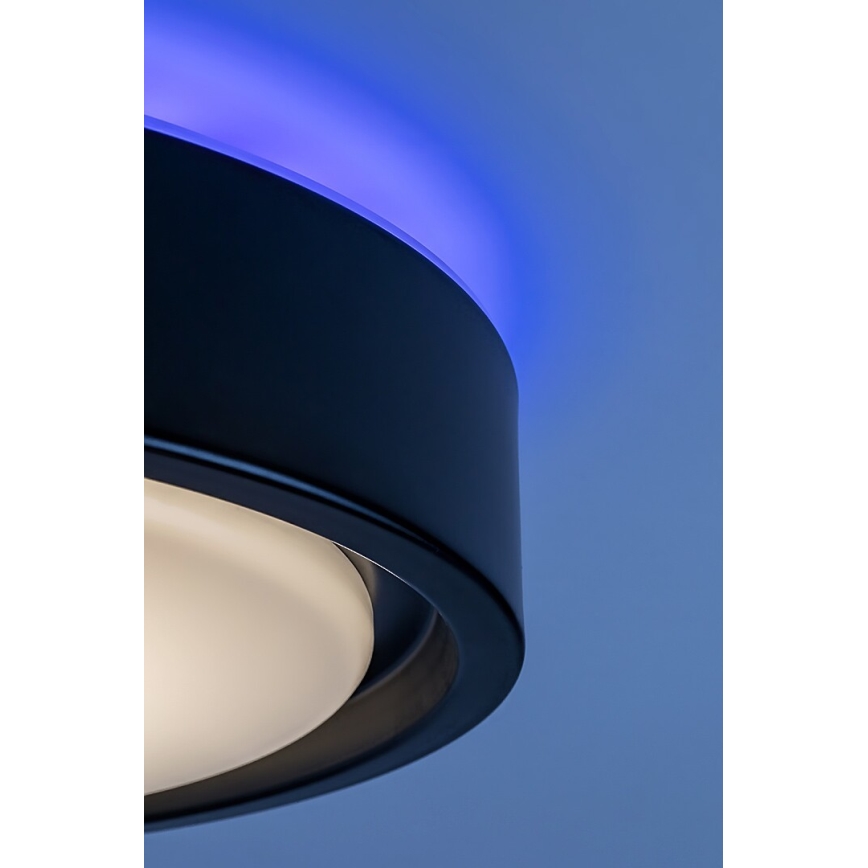 Rabalux - LED RGB dæmpbar loftlampe med sensor LED/28W/230V 2700-5000K Ø 36 cm + fjernbetjening