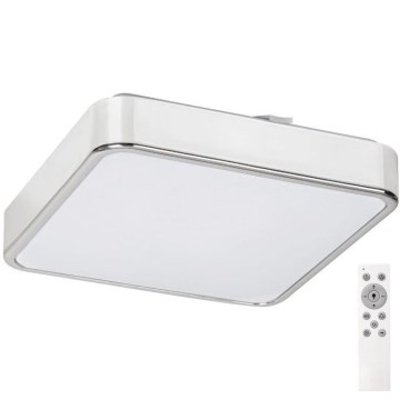 Rabalux - LED RGB dæmpbart loftlys til badeværelse LED/22W/230V 3000-6000K IP44 + fjernbetjening