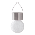 Rabalux - LED RGB Udendørs solcellelampe med kontakt LED/0,06W 60 mAh IP44