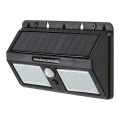 Rabalux - LED solcelle væglampe med sensor IP44 1200 mAh