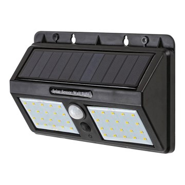 Rabalux - LED solcelle væglampe med sensor IP44 1200 mAh