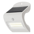 Rabalux - LED solcelle væglampe med sensor IP44 1200 mAh