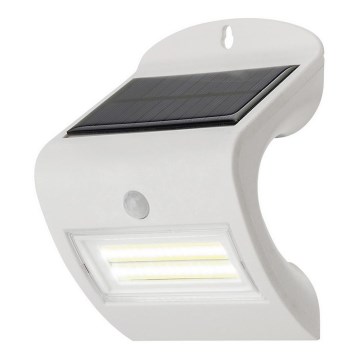 Rabalux - LED solcelle væglampe med sensor IP44 1200 mAh