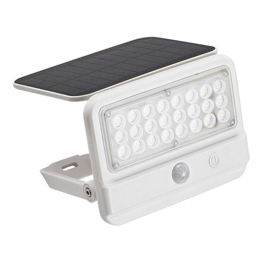 Rabalux - LED solcelle væglampe med sensor LED/7W/3,7V IP54 hvid 3000 mAh