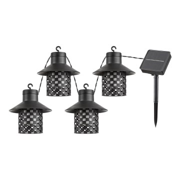 Rabalux - LED Solcellelampe 8xLED/0,1W/1,2V IP44 1200 mAh