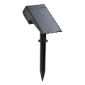 Rabalux - LED Solcellelampe LED/0,5W/3,7V IP65 sort 3000 mAh