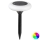 Rabalux - LED solcellelampe med RGB-farver LED/0,6W/3,7V IP65