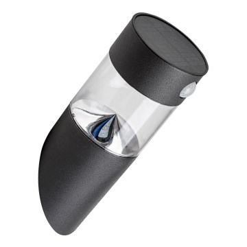 Rabalux - LED solcellelampe med sensor LED/1,5W/3,7V IP44 600 mAh