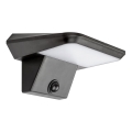 Rabalux - LED solcellelampe med sensor LED/10W/3,7V IP44 1200 mAh