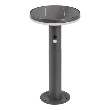 Rabalux - LED solcellelampe med sensor LED/10W/3,7V IP44 2500 mAh