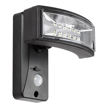Rabalux - LED solcellelampe med sensor LED/2,4W/3,7V IP44 1200 mAh