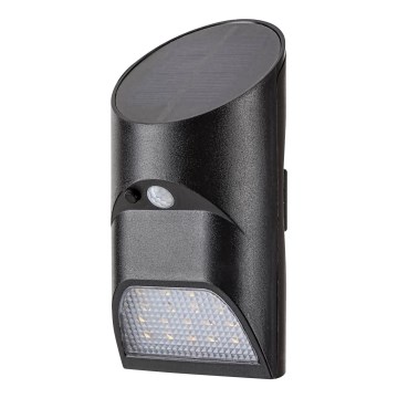 Rabalux - LED solcellelampe med sensor LED/3,6W/3,7V IP44 1800 mAh