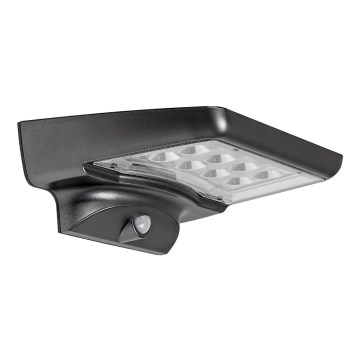 Rabalux - LED solcellelampe med sensor LED/4W/3,7V IP44 1500 mAh