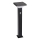 Rabalux - LED solcellelampe med sensor LED/4W/3,7V IP44 sort 2200 mAh