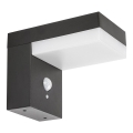 Rabalux - LED solcellelampe med sensor LED/6W/3,7V IP44 2200 mAh