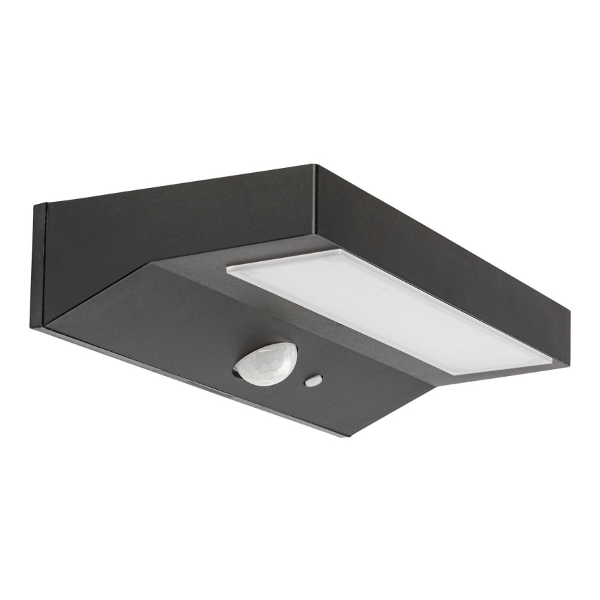 Rabalux - LED solcellelampe med sensor LED/6W/3,7V IP44 2200 mAh