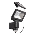 Rabalux - LED solcelleprojektør med sensor LED/5W/3,7V IP44 2500 mAh
