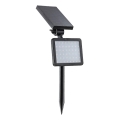 Rabalux - LED solcelleprojektør med sensor LED/9,6W/3,7V IP44 2000 mAh
