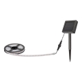 Rabalux - LED Soldrevet lysbånd LED/0,26W/3,2V 4,9m IP44