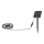Rabalux - LED Soldrevet lysbånd LED/0,26W/3,2V 4,9m IP44