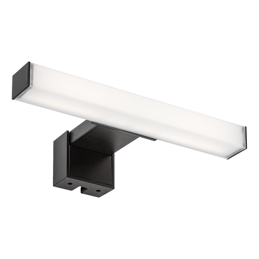 Rabalux - LED spejlbelysning til badeværelset LED/4W/230V IP44 20 cm sort