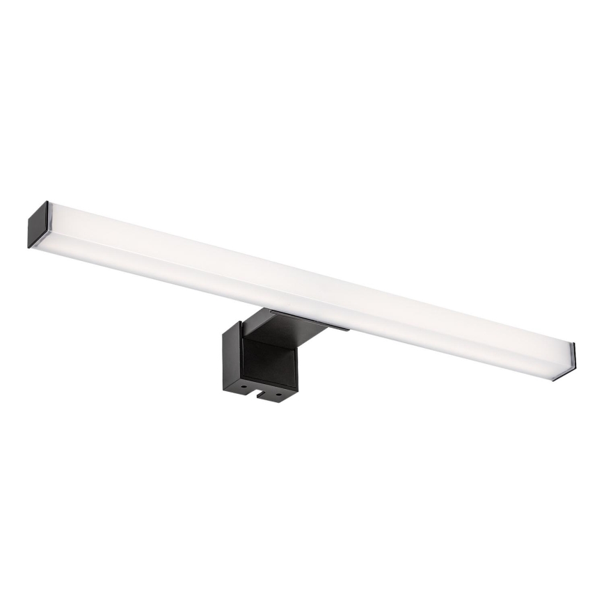 Rabalux - LED spejlbelysning til badeværelset LED/6W/230V IP44 40 cm sort