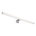 Rabalux - LED spejlbelysning til badeværelset LED/9W/230V IP44 60 cm blank krom