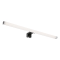 Rabalux - LED-spejlbelysning til badeværelset LED/9W/230V IP44 60 cm sort