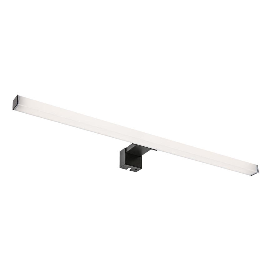 Rabalux - LED-spejlbelysning til badeværelset LED/9W/230V IP44 60 cm sort