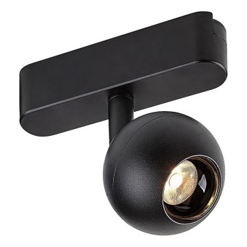 Rabalux - LED spotlampe dæmpbar til 1-faset skinnesystem LED/5W/24V 2700-5500K Wi-Fi Tuya sort