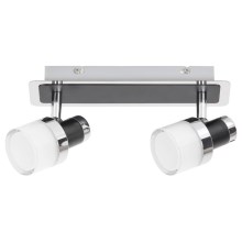Rabalux - LED spotlampe HAROLD 2xLED/5W/230V IP44