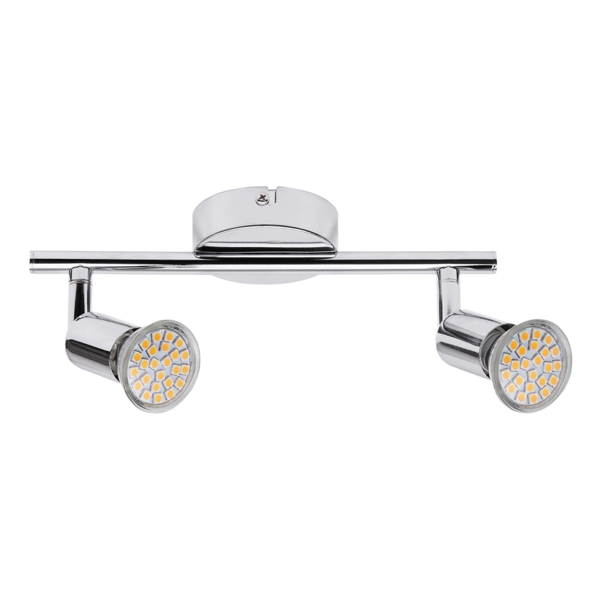 Rabalux - LED spotlamper 2xGU10/3W/230V