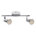 Rabalux - LED spotlamper 2xGU10/3W/230V