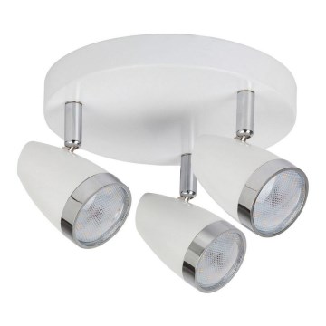 Rabalux - LED spotlamper 3xLED/4W/230V