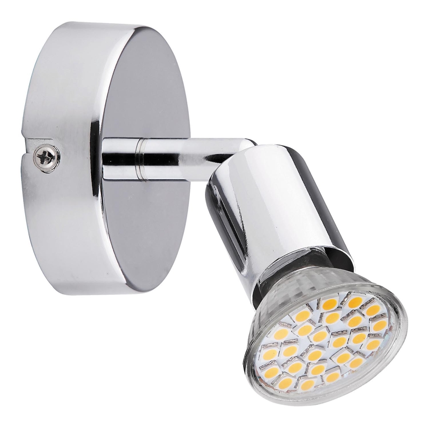 Rabalux - LED spotlamper GU10/3W/230V