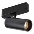Rabalux - LED spotlight til 1-faset skinnesystem LED/10W/230V 3000K sort