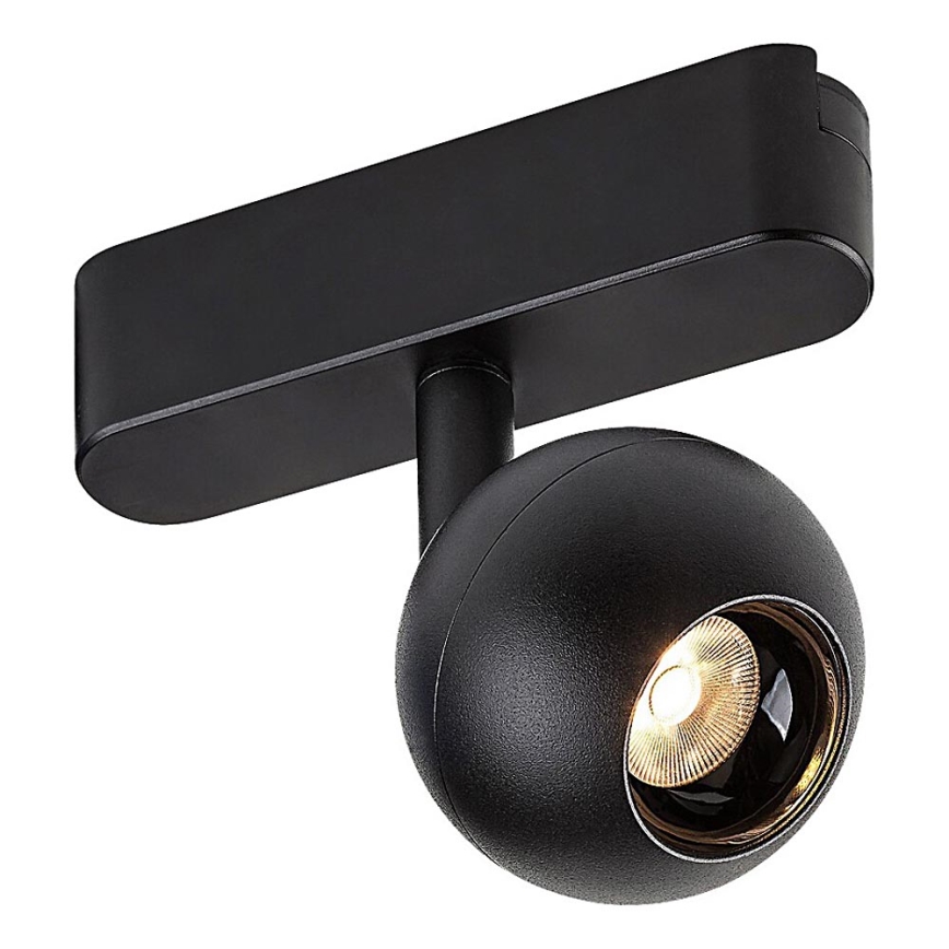 Rabalux - LED Spotlight til 1-faset skinnesystem LED/5W/230V 3000K sort