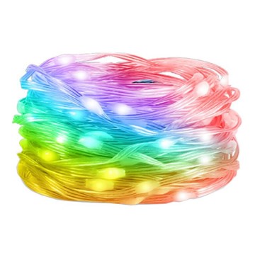 Rabalux - LED strip med RGB-farver LED/2,8W/5V 5 m IP44 WiFi + fjernbetjening